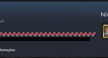 Conta steam nível 31, 164 jogos