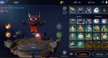 Mir4 Lvl 49- pronta para minerar Vale Oculto da Serpente