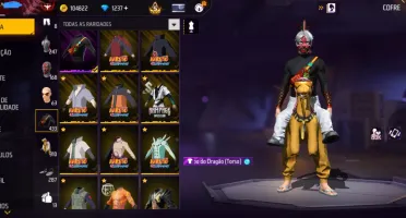 FF FREEFIRE GEMADA + FORTNITE + CLASH ROYALE (NARUTO, GOJO 