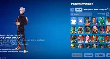 FF FREEFIRE GEMADA + FORTNITE + CLASH ROYALE (NARUTO, GOJO 