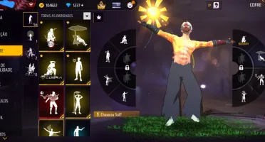 FF FREEFIRE GEMADA + FORTNITE + CLASH ROYALE (NARUTO, GOJO 