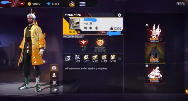 FF FREEFIRE GEMADA + FORTNITE + CLASH ROYALE (NARUTO, GOJO 