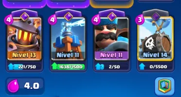 Clash Royale 9000🏆 com Supercell vinculado passo na hora