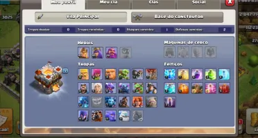 clash of clans cv11