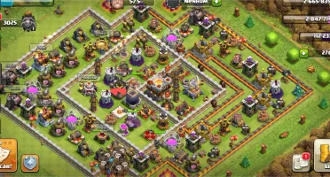 clash of clans cv11