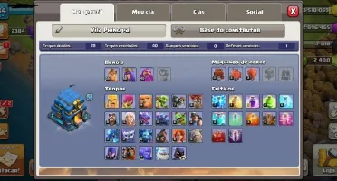 Clash of Clans CV 12 Semifull