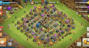Clash of Clans CV 12 Semifull