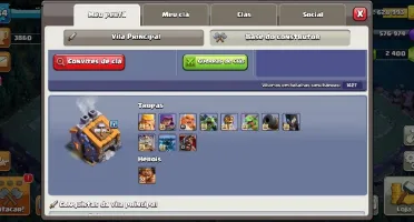 Clash of Clans CV 12 Semifull