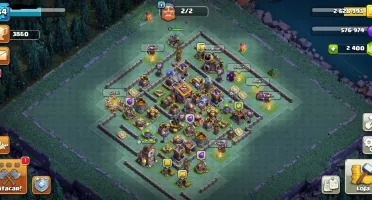Clash of Clans CV 12 Semifull