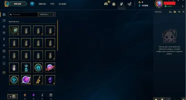 Conta Unranked Lv 30