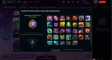 Conta Unranked Lv 30