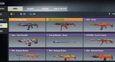 Conta boa de call of Duty mobile