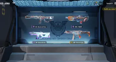 Conta boa de call of Duty mobile