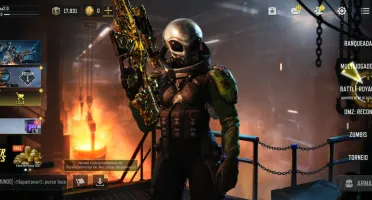 Conta boa de call of Duty mobile