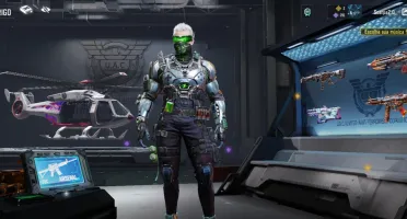 Conta boa de call of Duty mobile