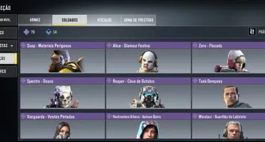 Conta boa de call of Duty mobile