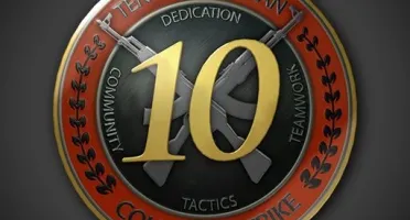 Conta steam medalhas csgo de 5/10 anos de serviço