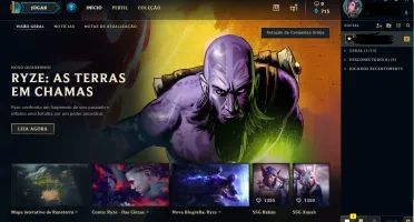 CONTA PLATINA V MMR DESCENTE POUCOS JOGOS OTIMA CONTA