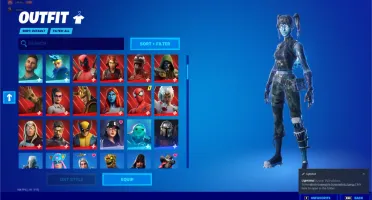 Conta Fortnite Temp 3 até a atual Full 250+ Skins
