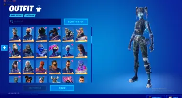 Conta Fortnite Temp 3 até a atual Full 250+ Skins