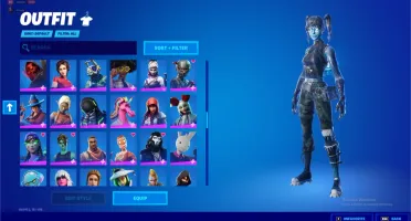 Conta Fortnite Temp 3 até a atual Full 250+ Skins