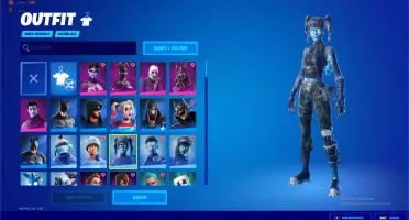 Conta Fortnite Temp 3 até a atual Full 250+ Skins