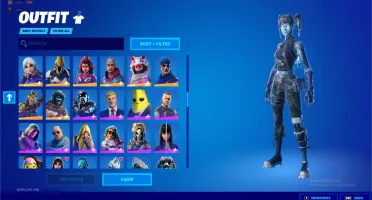 Conta Fortnite Temp 3 até a atual Full 250+ Skins