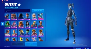 Conta Fortnite Temp 3 até a atual Full 250+ Skins