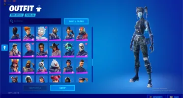 Conta Fortnite Temp 3 até a atual Full 250+ Skins