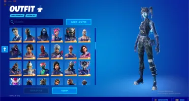 Conta Fortnite Temp 3 até a atual Full 250+ Skins