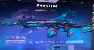 Conta Valorant Dima II - 520$ Gastos Várias Skins