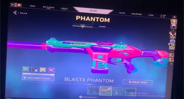 Conta Valorant Dima II - 520$ Gastos Várias Skins