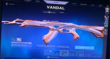 Conta Valorant Dima II - 520$ Gastos Várias Skins