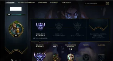 Conta DIAMANTE 2 (soloduo)