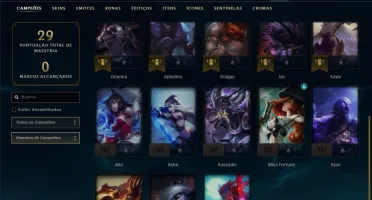 Conta DIAMANTE 2 (soloduo)