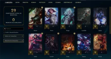 Conta DIAMANTE 2 (soloduo)