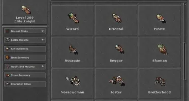 Knight 209 - Nefera + Druid 109 - Menera