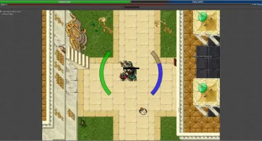 Knight 209 - Nefera + Druid 109 - Menera