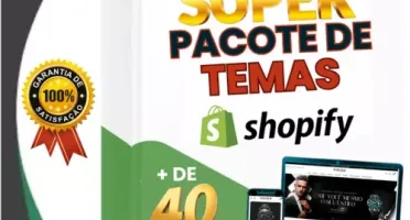 Pacote De Temas Shopify + De 40 Temas Exclusivos [2026]