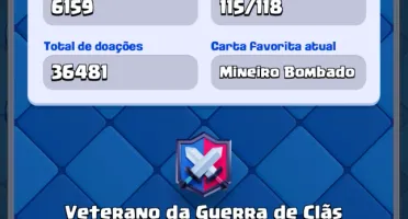 Vendo conta clash Royale 9 anos lvl 41
