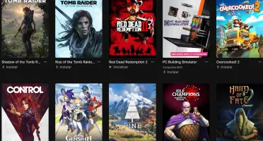 Conta Epic Games com diversos jogos pagos
