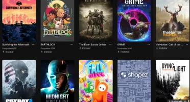 Conta Epic Games com diversos jogos pagos