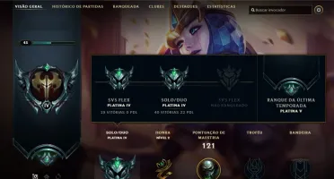CONTA PLATINA 4, CONTA PERFEITA!