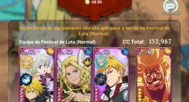 Cc 7Ds Com Meliz, Lancelot E Muitos Diamantes 💎