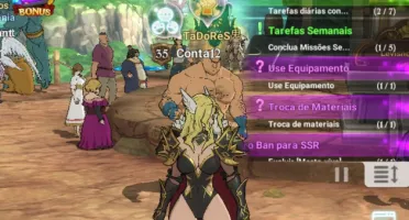 Cc 7Ds Com Meliz, Lancelot E Muitos Diamantes 💎