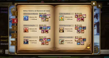 Luci Leo full pve auto end game