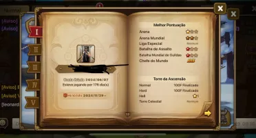 Luci Leo full pve auto end game