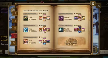 Luci Leo full pve auto end game