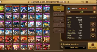 Luci Leo full pve auto end game
