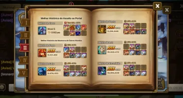 Luci Leo full pve auto end game